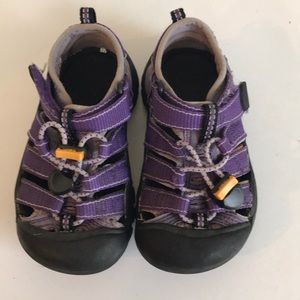 Little kid girls KEENS Newport H2 sandal